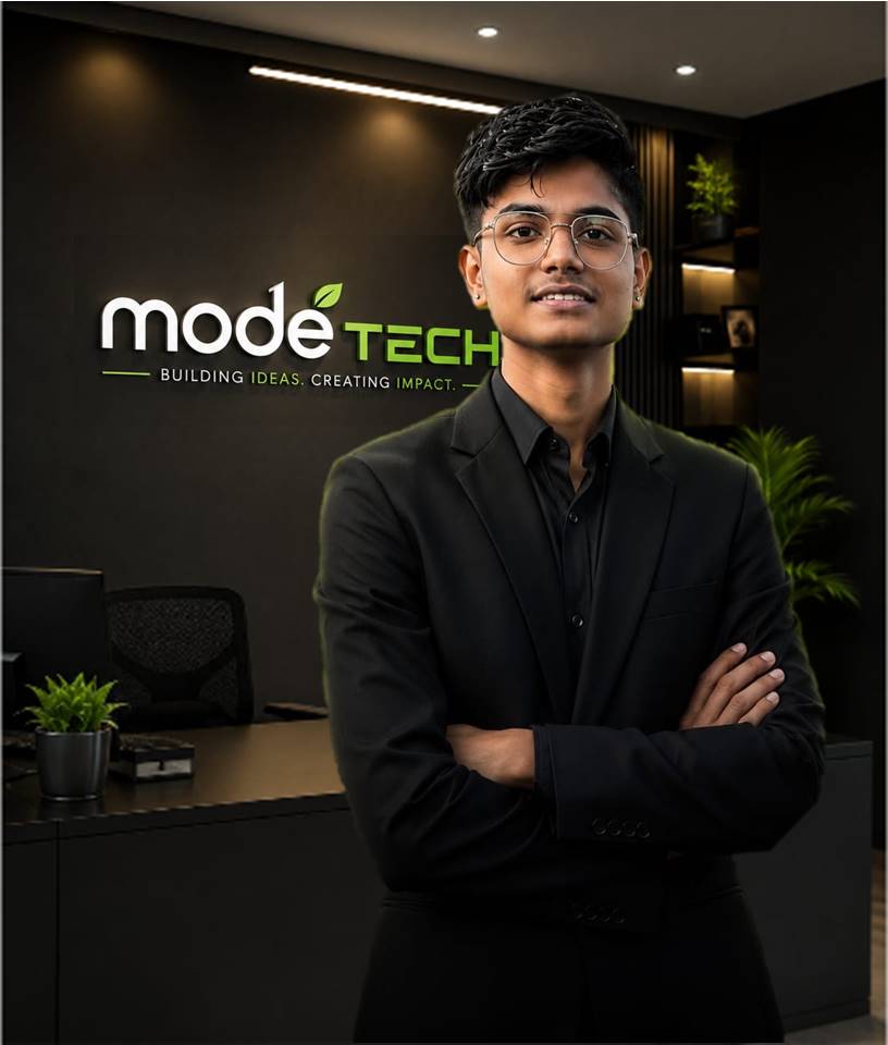 Sarthak - Founder of MODE tech